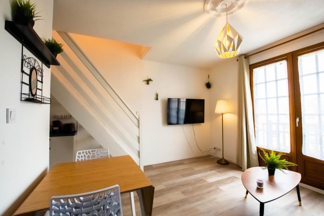 Appartement, Duplex A 500M De La Mer Avec Balcon Курсел-сюр-Мер Екстериор снимка